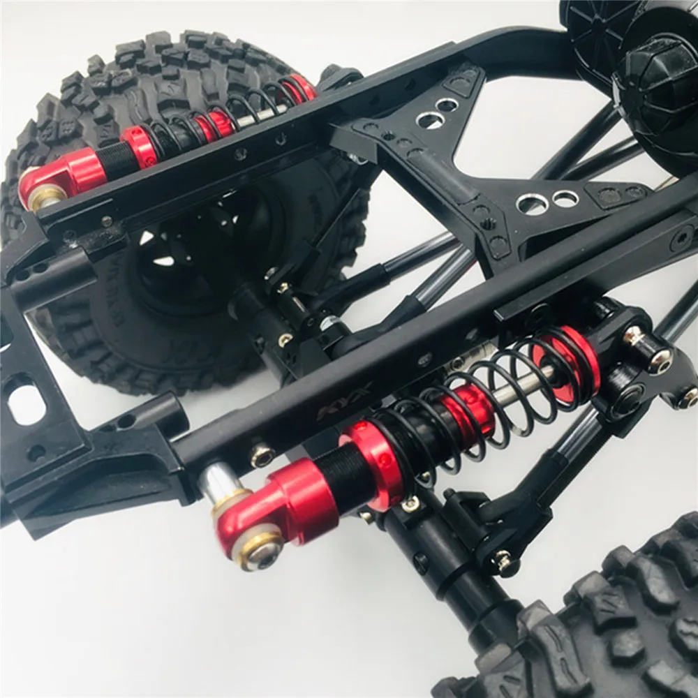 

​ Shock Absorber Set Professional DIY Cantilever Beam Kit Suspension for Axial scx10-ll 90046 Traxxas TRX-4 RC Car Kits