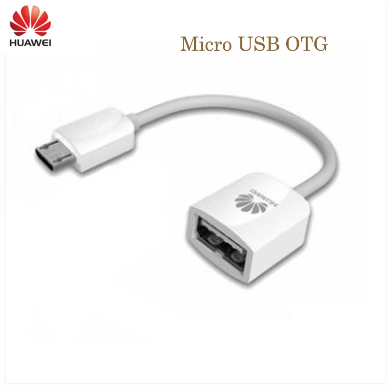 Оригинальный HUAWEI Micro USB к OTG Кабель адаптер для Mate 7 8 S P8/P9 Lite/P10 Lite Honor 7A 7C Xiaomi Redmi Note 4 4A