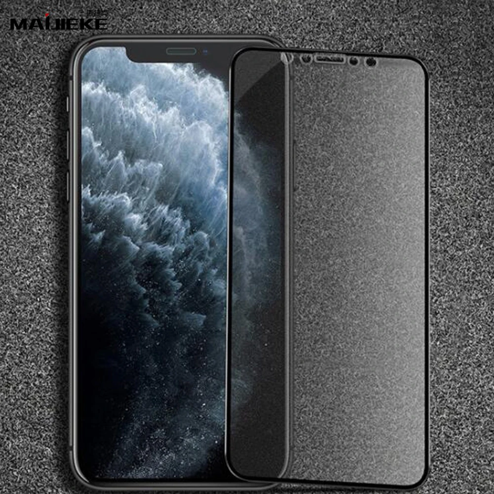 10PCS matte Ceramics Film for iPhone X Xr Xs max PMMA Screen Protector for iPhone 11 pro max 6s plus 6 7 8 Plus Ceramic Film
