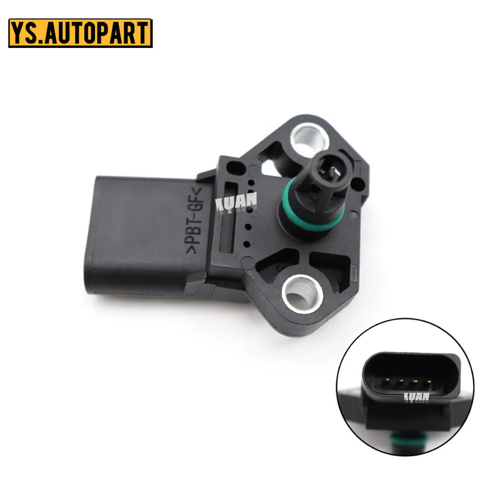 0261230267 коллектор абсолютный турбо повышающий датчик давления карта для Volkswagen Bora