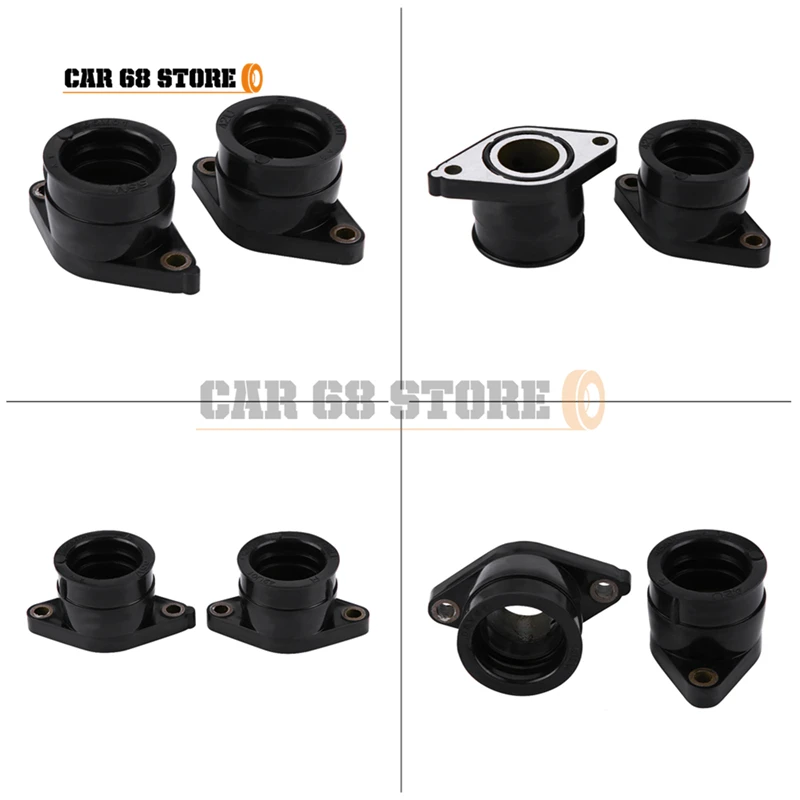 Карбюратор для впускного коллектора 2 шт высококачественный пластик и металл Yamaha