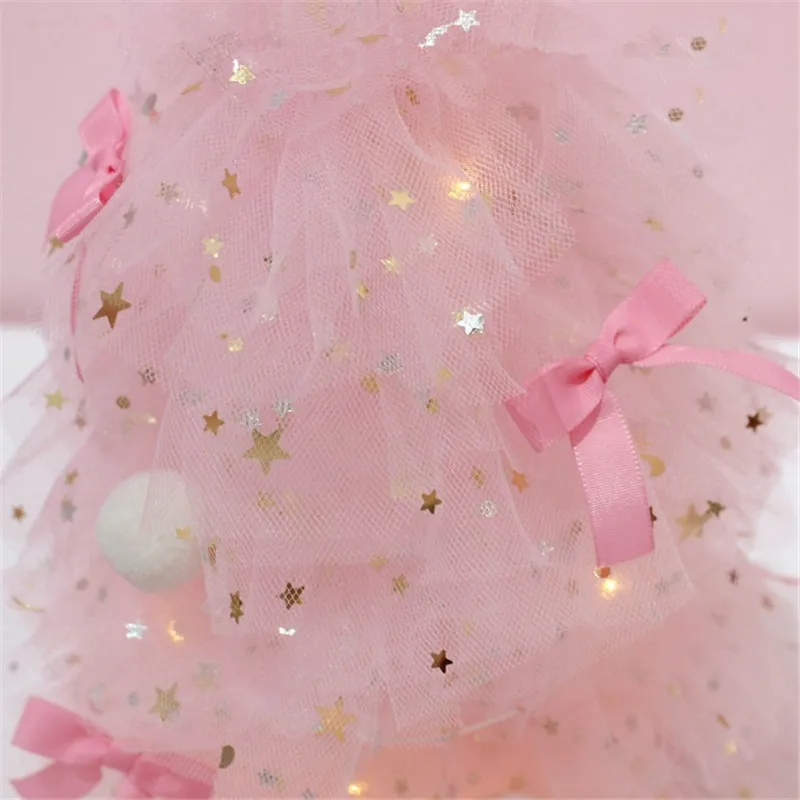 INS Girl украшение для рабочего стола розовый ночной светильник на рождественскую