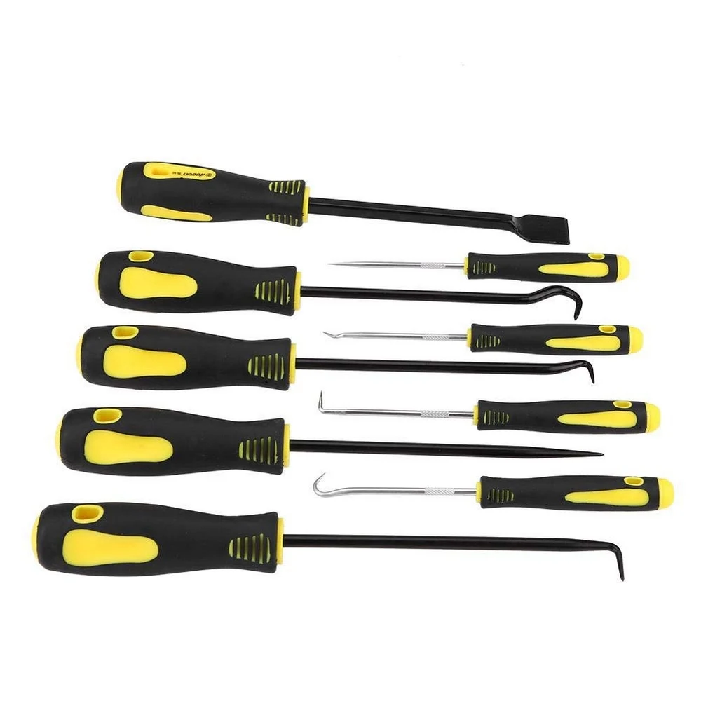 

9pc/set Oil Seal Screwdriver Scraper Pick Hook Gasket Scraping Hose Removal Garage Workshop Car Oil Seal Disassembly Tool of Set