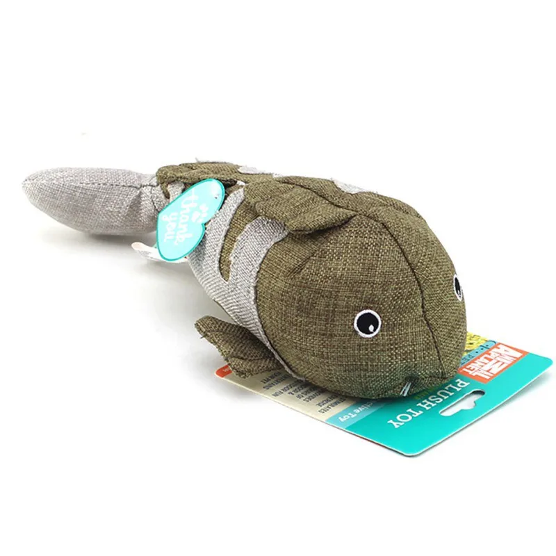 

Simulation Fish Cat Toys Kitten Chewing Supplies With Sound Paper Teeth Cleaning Interactive Pet Chew Gift For Cats Pets