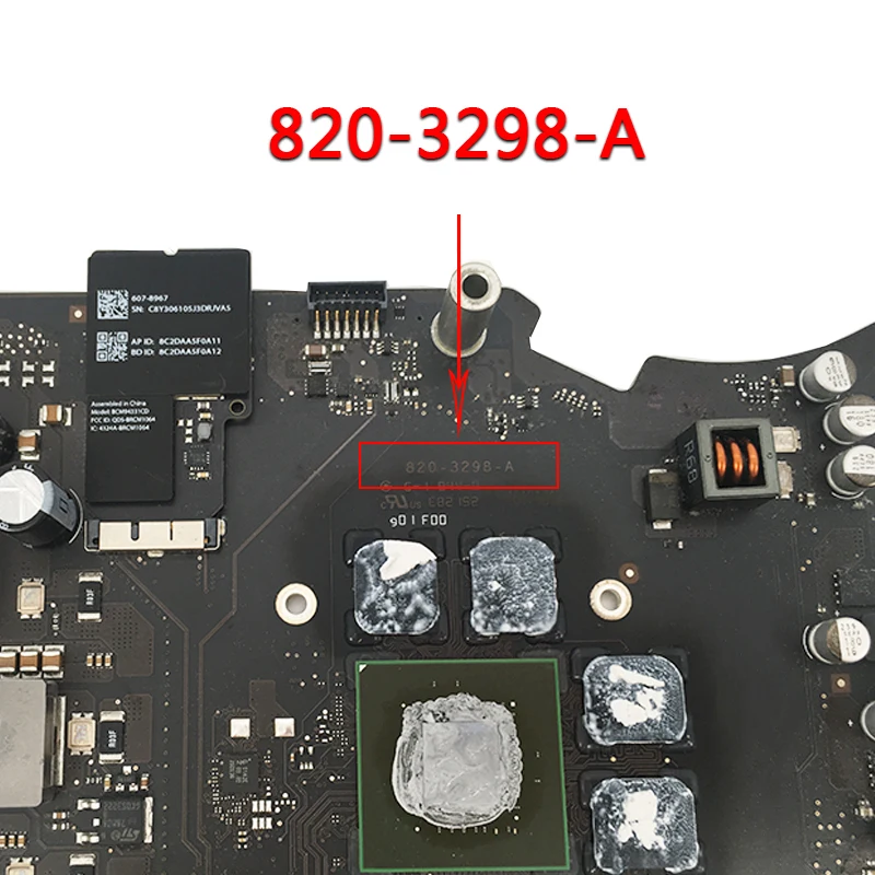 Протестированная оригинальная материнская плата A1419 27 дюймов 820 3298 A Для iMac с