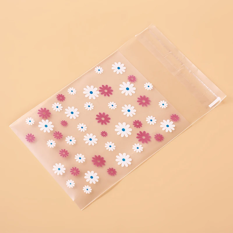 100 шт красочные милые маленькие ромашки конфеты печенья сумки свадебные подарок