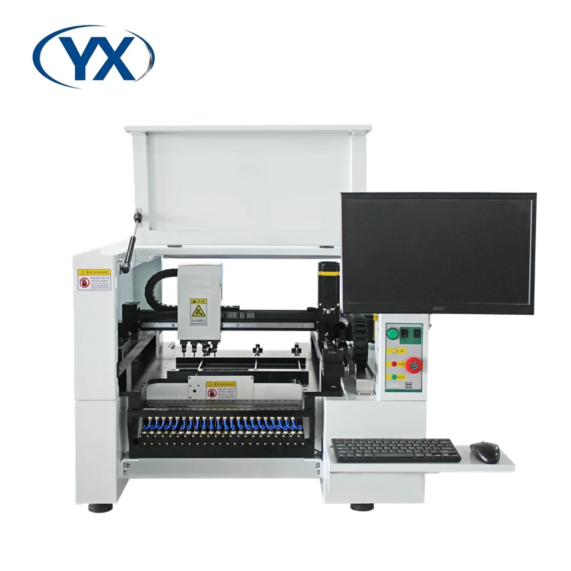 High Quality PCB Production Line SMT380 Machine High Recommend Led Pick and Place Machine