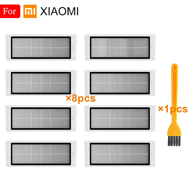 4 Моющийся HEPA фильтр, запасные части для Xiaomi Mijia Roborock S50 S51 S55, робот-пылесос, Пылезащитный фильтр, аксессуары - Цвет: 4
