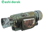 Телескоп ночного видения Инфракрасный цифровой Монокуляр ночного видения с картой 8 Гб 5X40 200 м Диапазон темноты охотничья камера безопасности