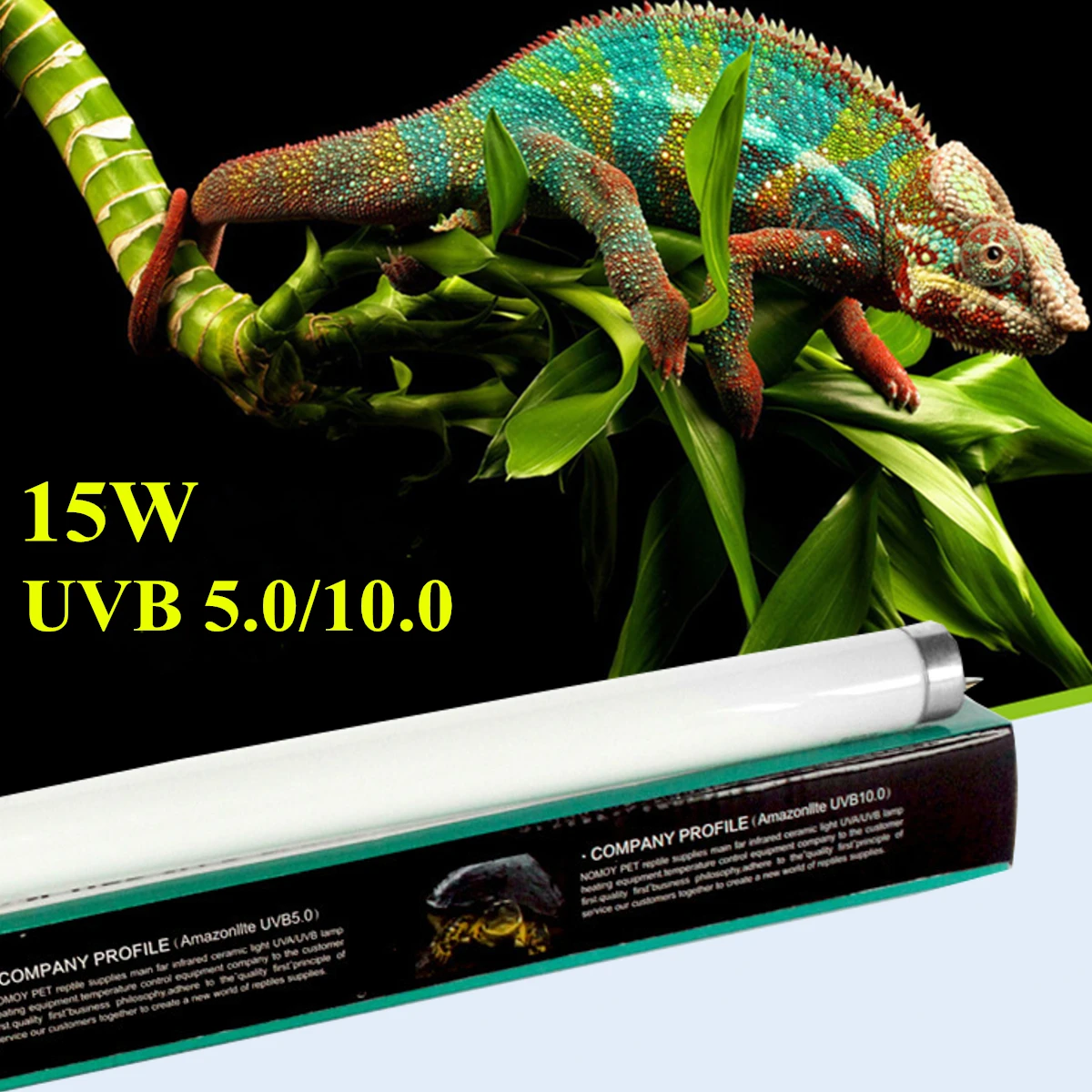 T8 рептилия Pet Vivarium Террариум UVB 5,0 10,0 лампа для животных Светильник Новое поступление люминесцентная трубка светильник лампа