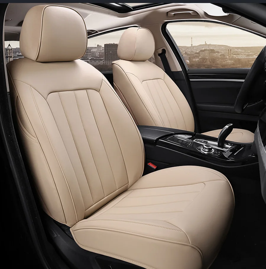 Пользовательские кожаные чехлы для автомобильных сидений для Nissan teana Qashqai Tiida 2013 2012 автомобильные чехлы для сидений