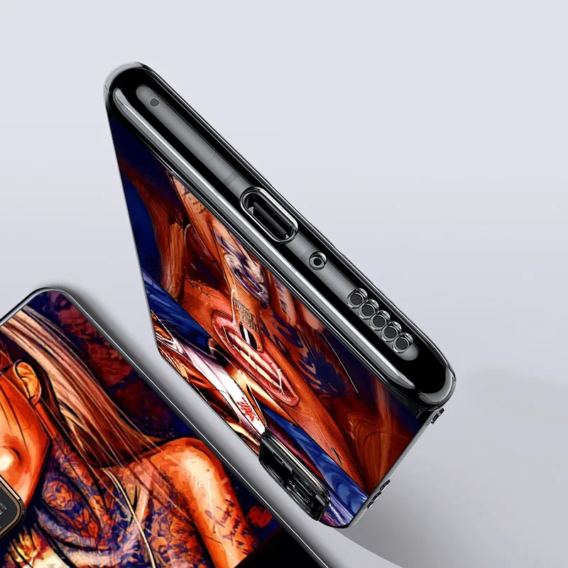 

Hot Sexy Tattoo Girls for Huawei Honor 30i 30S 20E 20i 20S View 20 V20 10X 10i 10 Lite Pro Plus 5G Phone Case