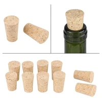 blank wine corks straight corks wine stoppers reusable functional portable sealing wine bottle stopper for bottle 10 pcs