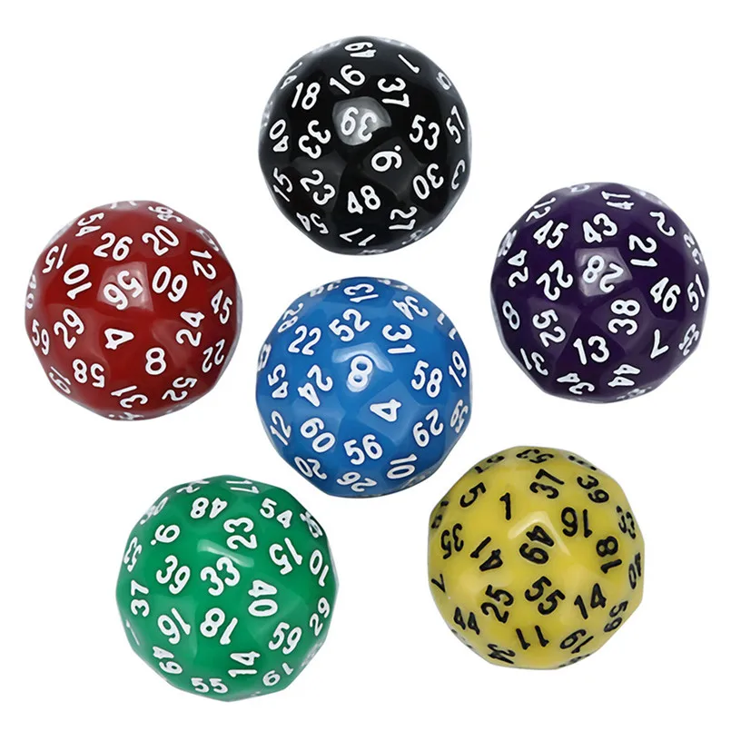 60 технические детали идеальный подарок для развлекательных игр полиэдрон