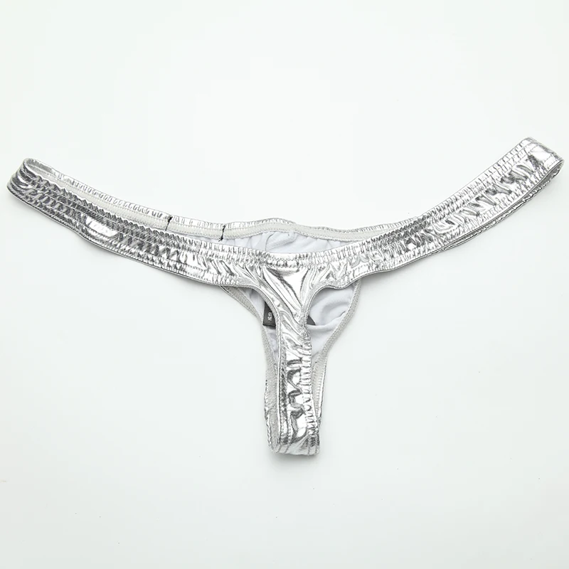 Сексуальное нижнее белье AIIOU мужские G-стринги и стринги 6 шт./лот низкая талия