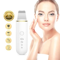ultrasonic skin cleaner facial cleaner ion acne in addition to black spots acne exfoliating face lifting beauty skin care tools