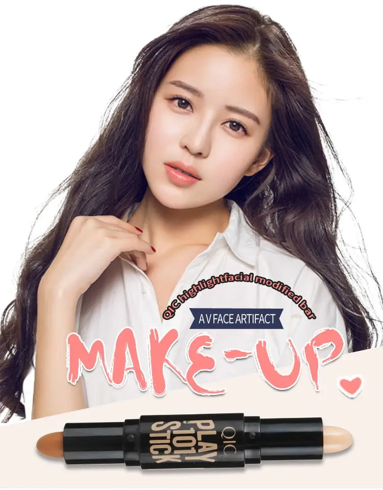 Женский Хайлайтер для консилера контурные бронзаторы выделители ручка