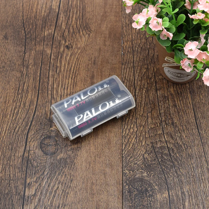 2017 18650 Battery Box 2 шт./компл. портативный чехол для маленького аккумулятора жесткий