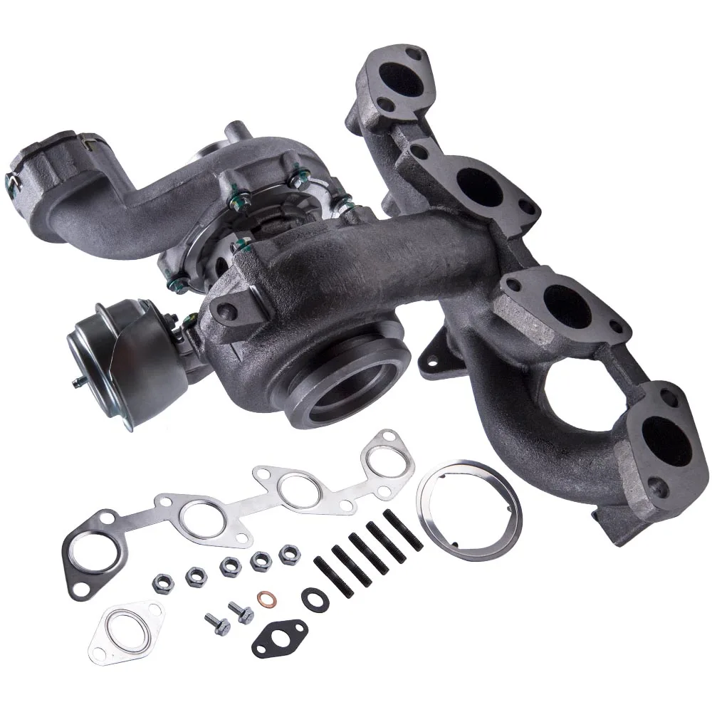 03G 253019 H Турбокомпрессор для VW Golf Jetta V MK5 756062 2.0 TDI 140HP 103 кВт 2005-2008 253014 J