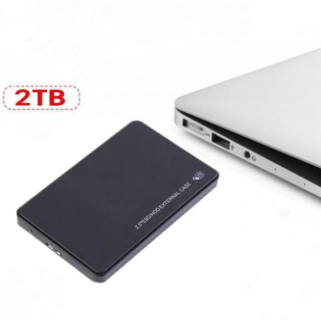 Внешний жесткий диск (HDD 1 ТБ/2 ТБ USB 3 0 2 5 &quotПортативный внешний для настольного