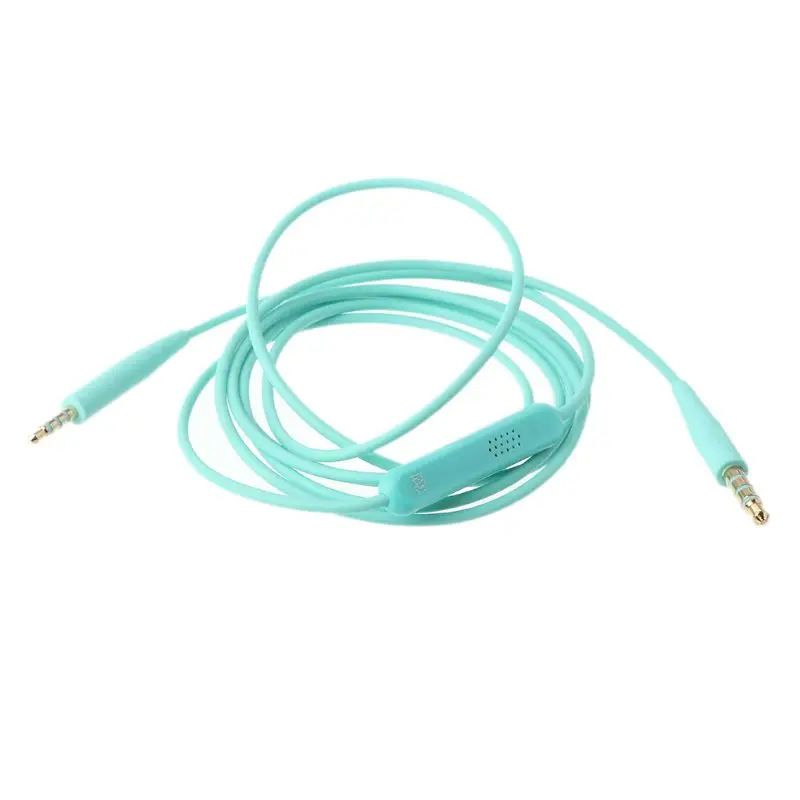 Прочный микрофон аудио кабель для наушников шнур Soundtrue на ухо QC35 QC25 OE2 гарнитура