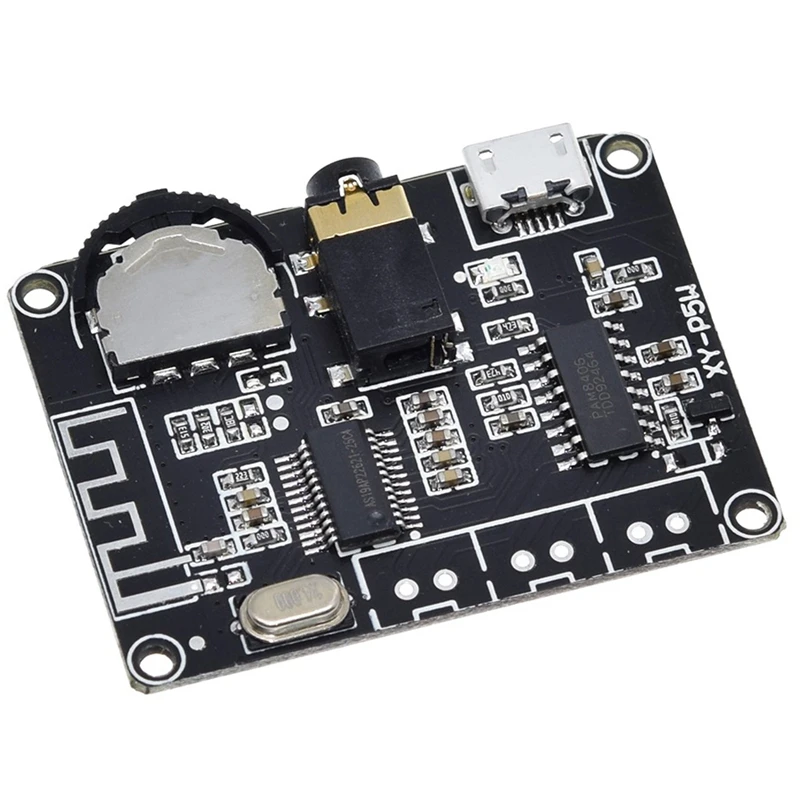 3 Вт/5 Вт PAM8406 Bluetooth стерео модуль усилителя мощности звука DC3.7 5V XY P5W для Arduino Diy