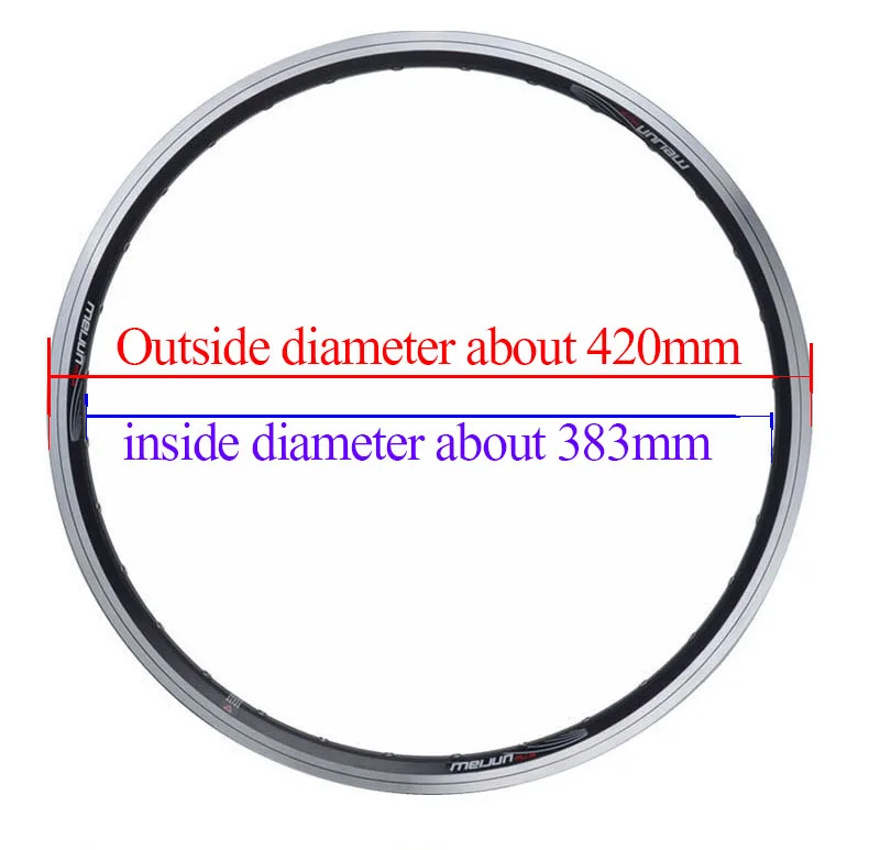 1 шт. 406 20 ''маленькое колесо складное Велосипедное кольцо дюймов Двухслойный
