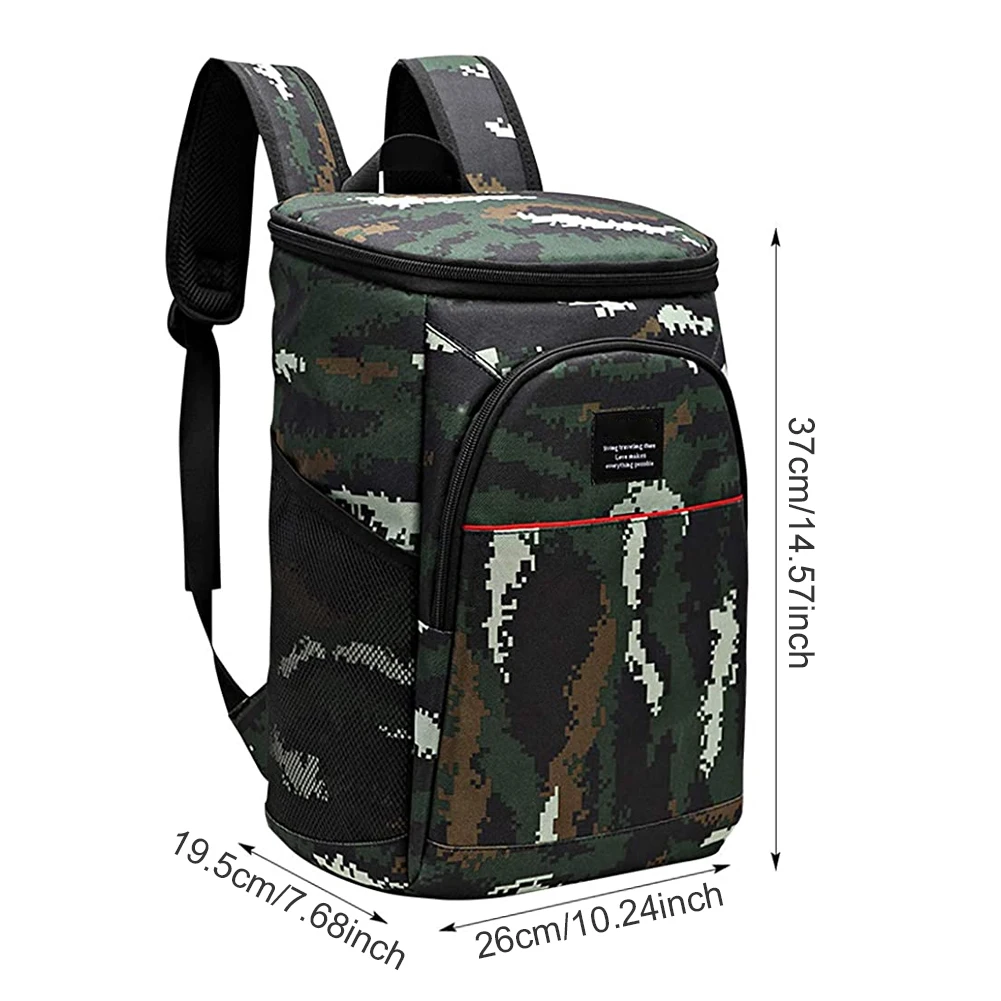 cooler backpack waterproof thermal large insulated bag picnic cooler oxford fabric backpack refrigerator bag food container free global shipping