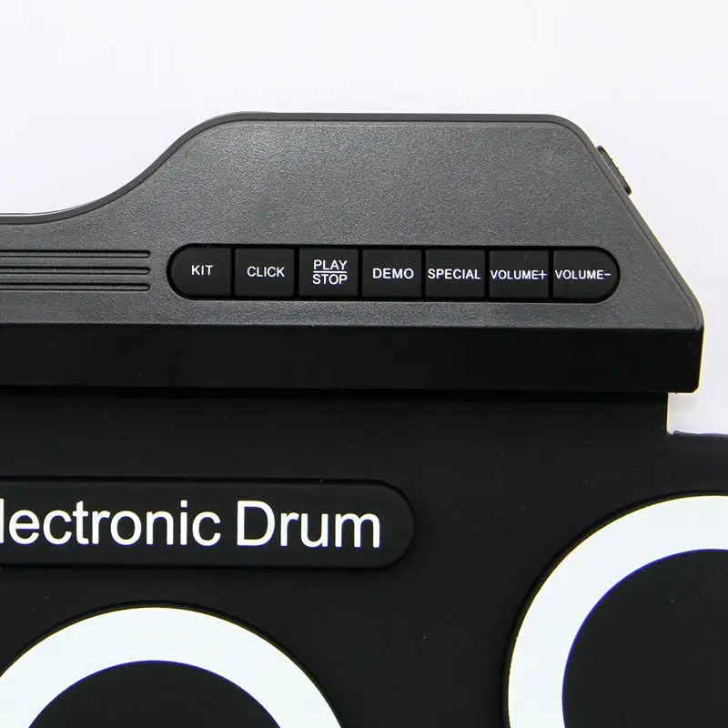 Электронная барабанная установка/7 электронных барабанов/7 тон/8