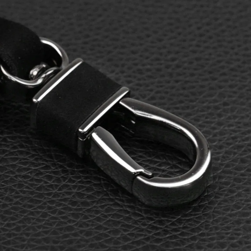 

Car Accessories Car Smart Key Case/Bag for C Class W205 GLC GLA GLK CLS C180L 200L 260 Leather Car Key Shell With Key Chain