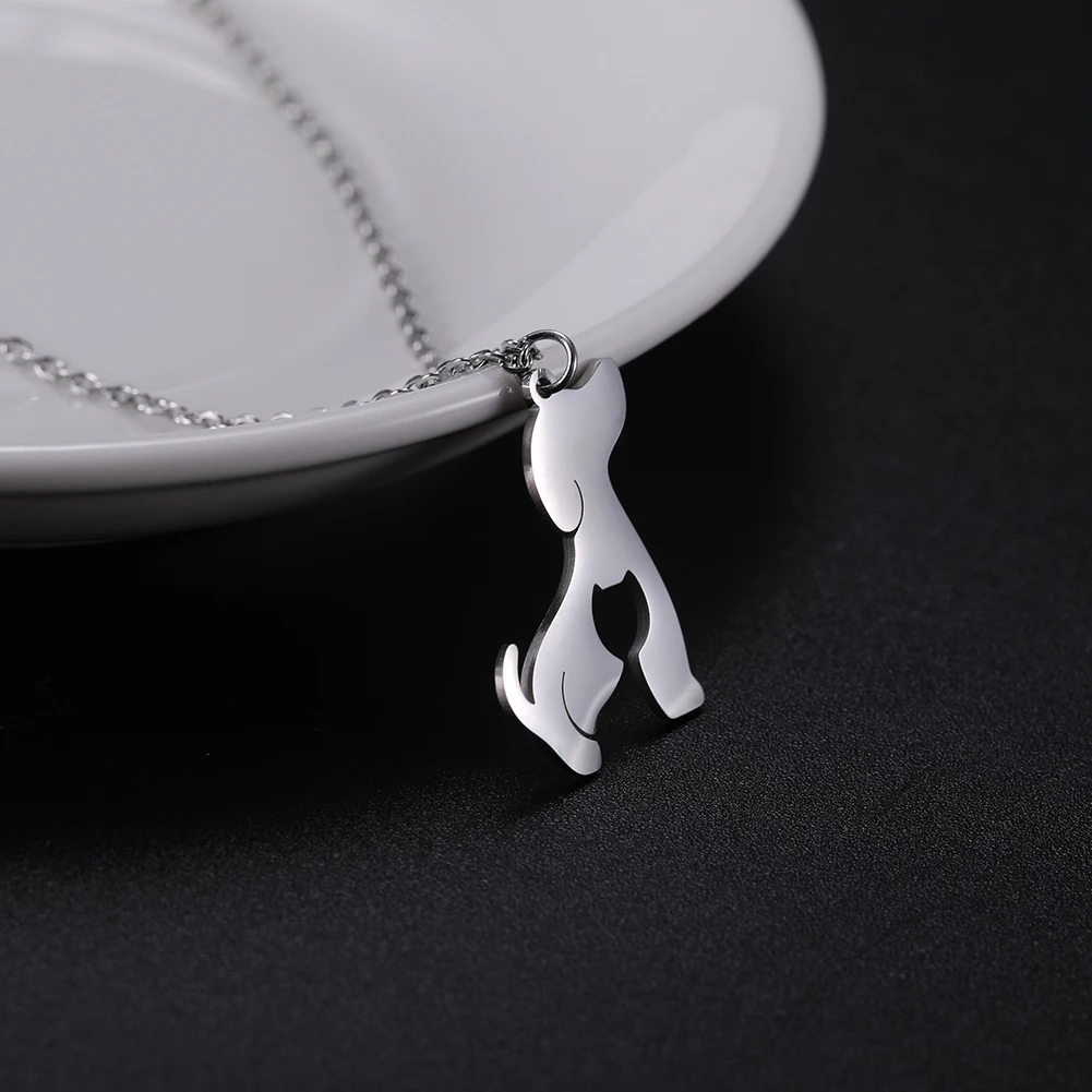 Fishhook Волк принтом лисы собаки кота в другом животных золотой Цвет полые из