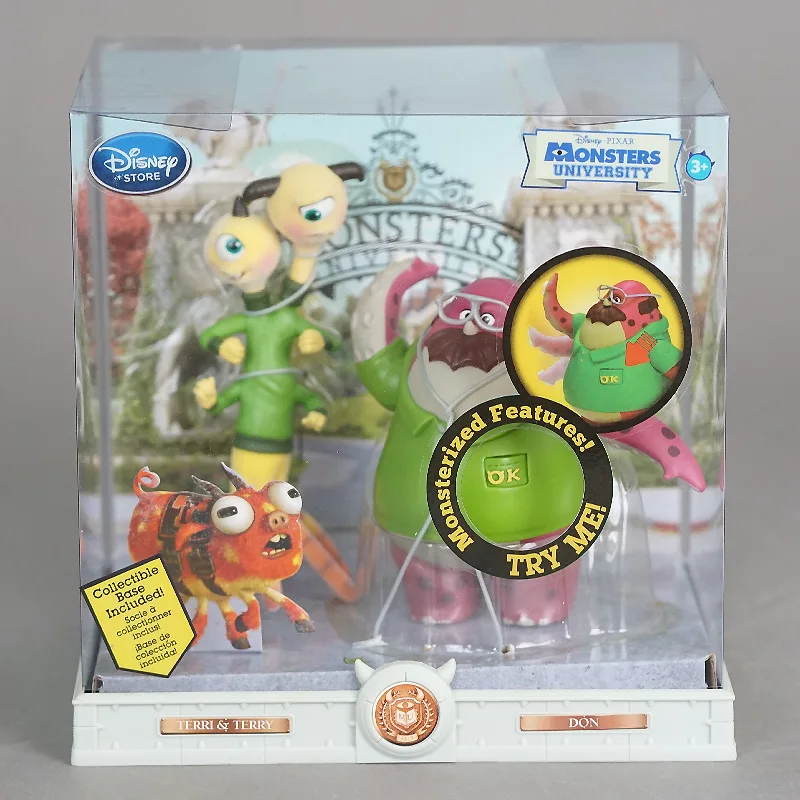 Disney Pixar Monsters University Inc Джеймс П. Экшн-фигурки Sullivan Mike Wazowski аниме модели игрушки для