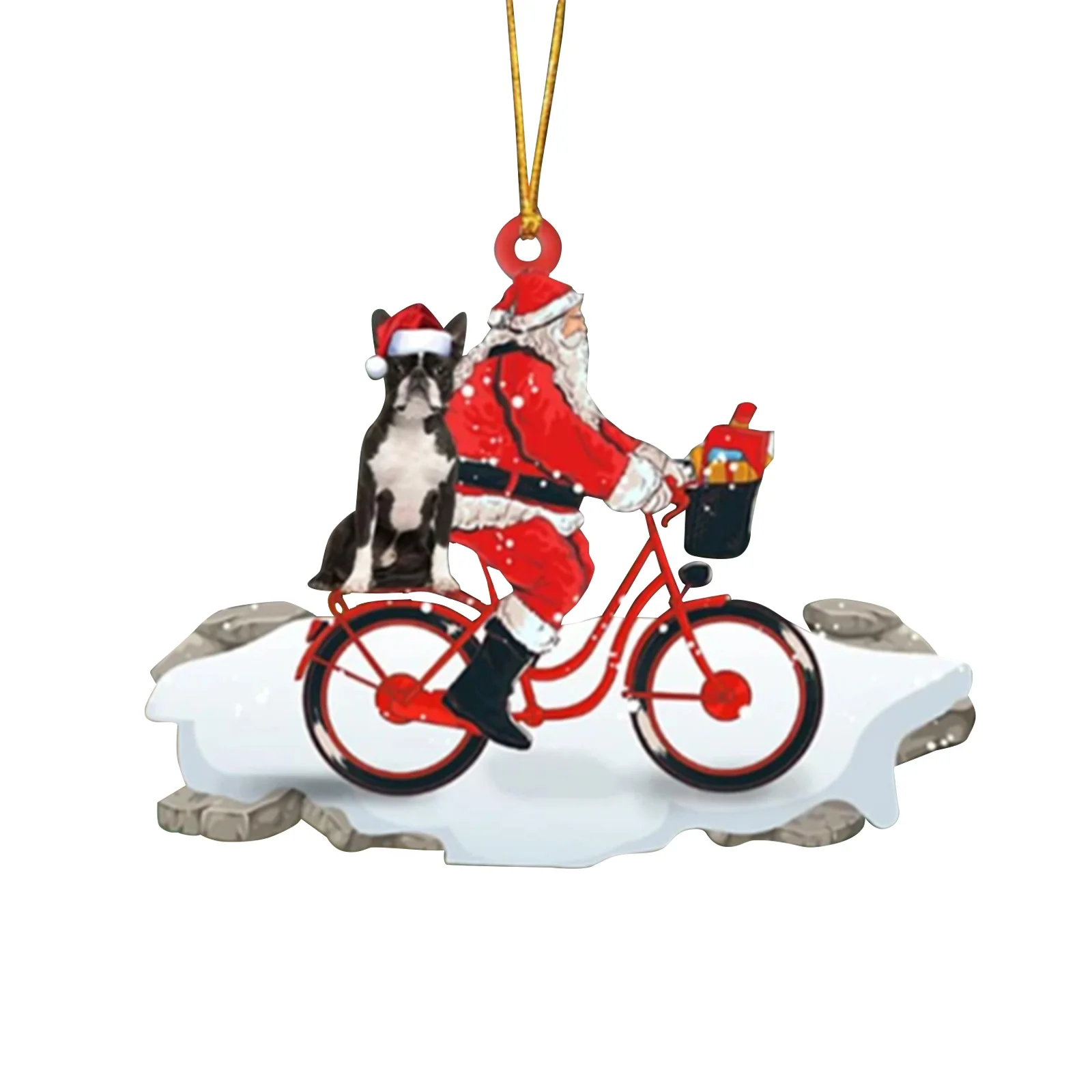 

Wooden Christmas Tree Hanging Ornament Pendants Christmas Decorations For Home Party New Year Navidad Natal Kids Gift