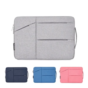 laptop sleeve case for 11 12 13 13 3 14 15 inch notebook bag for ipad macbook air pro dell asus lenovo hp acer xiaomi huewei free global shipping