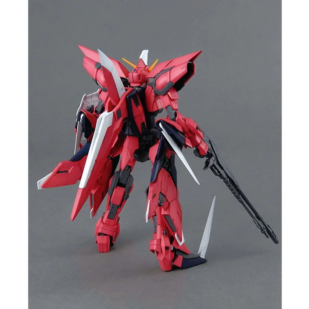 Bandai MG 1/100 Aegis воина гундама деформируется собрать фигурку Brinquedos модель|Игровые