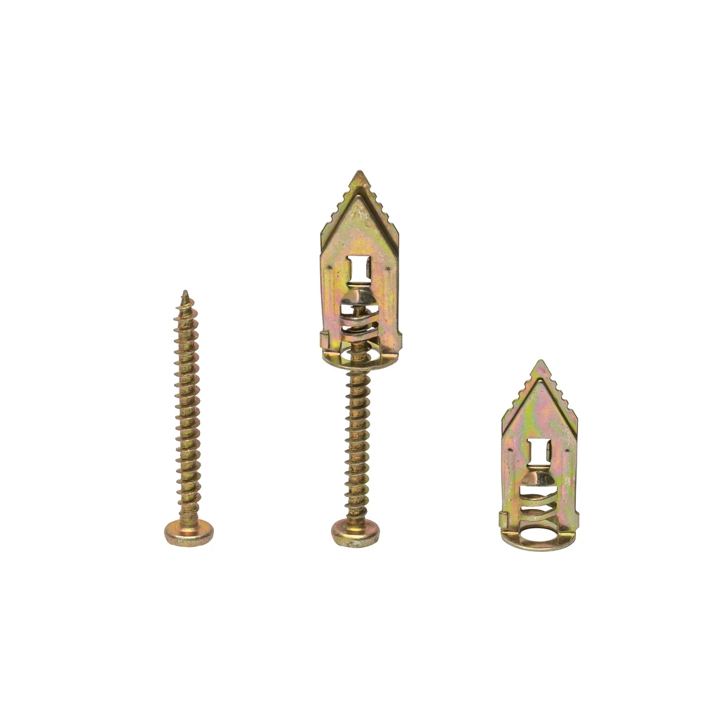 Молоток в металле анкеры для гипсокартона 10x30 мм с самонарезающих винтов