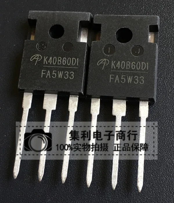 

10 шт./лот K40B60D1 AOK40B60D1 IGBT 40A600V