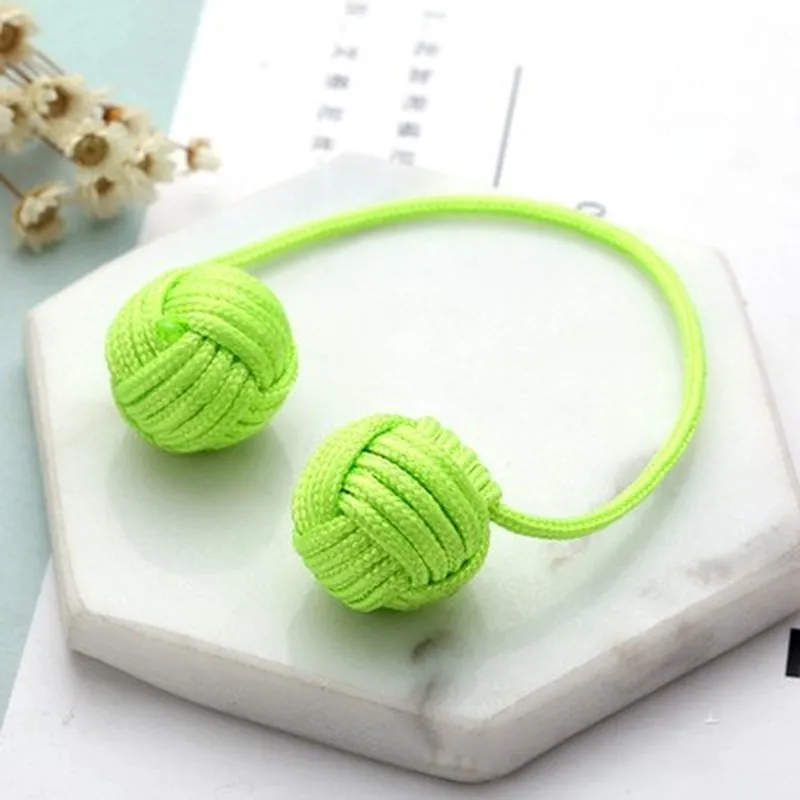 

1 Pcs New Begleri Fidget Toy Worry Beads Pure Copper Electroplating Finger Skill Paracord Stress Extreme Finger Movement Toys