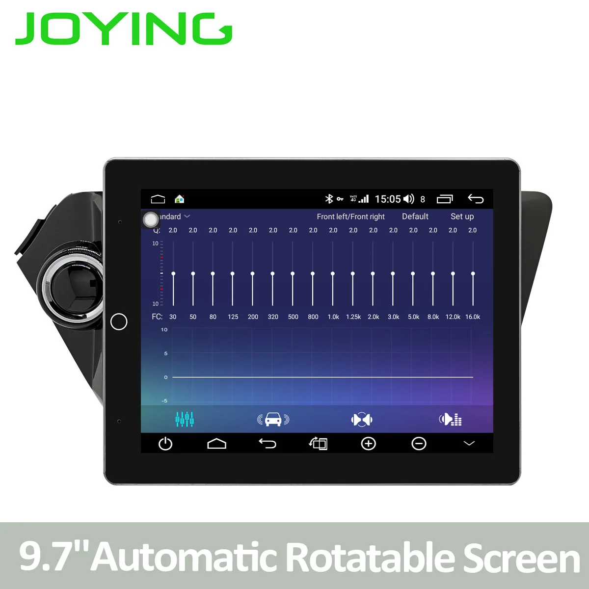 Автомагнитола для Kia Rio/K2 2012 2015 автомобильный мультимедийный плеер на Android без DVD 1