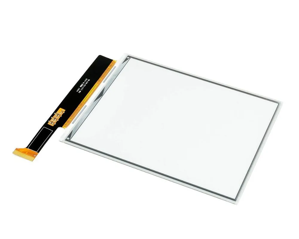 Необработанный дисплей E Ink 7 8 дюйма параллельный порт без печатной платы