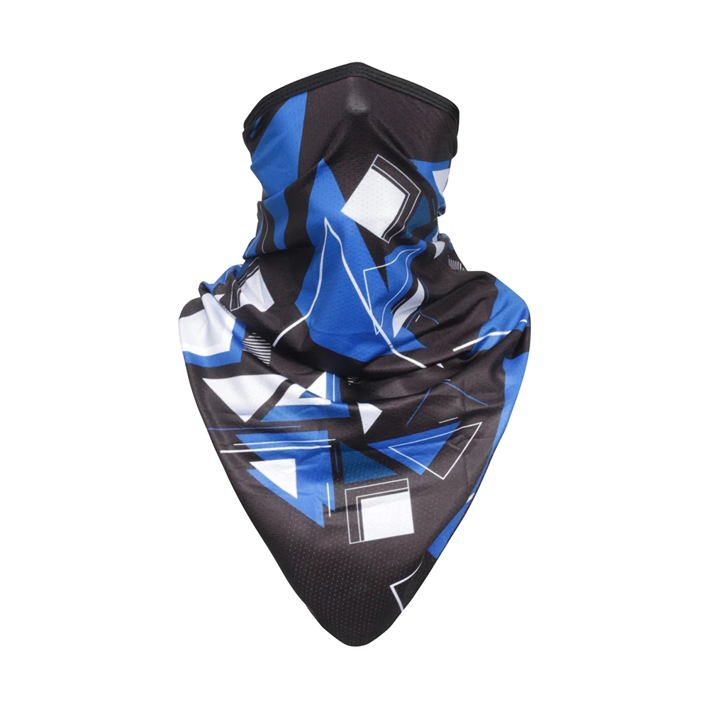 Дышащая Спортивная треугольная маска для верховой езды бега фитнеса