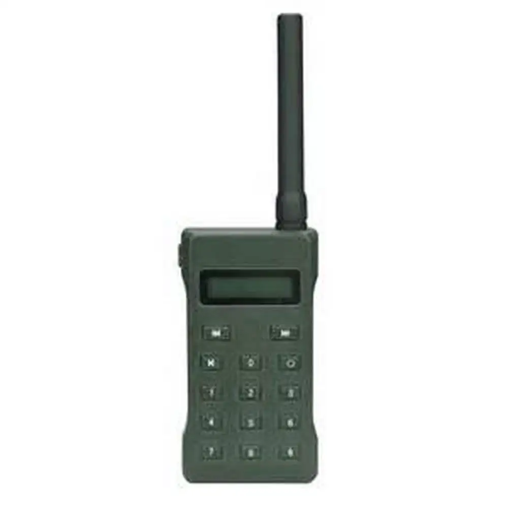 

BK1519RT Outdoor Hunting Bird Beeper 20W 126dB Mp3 Player with Remote Control Built-in 150 Kinds of Bird Sounds