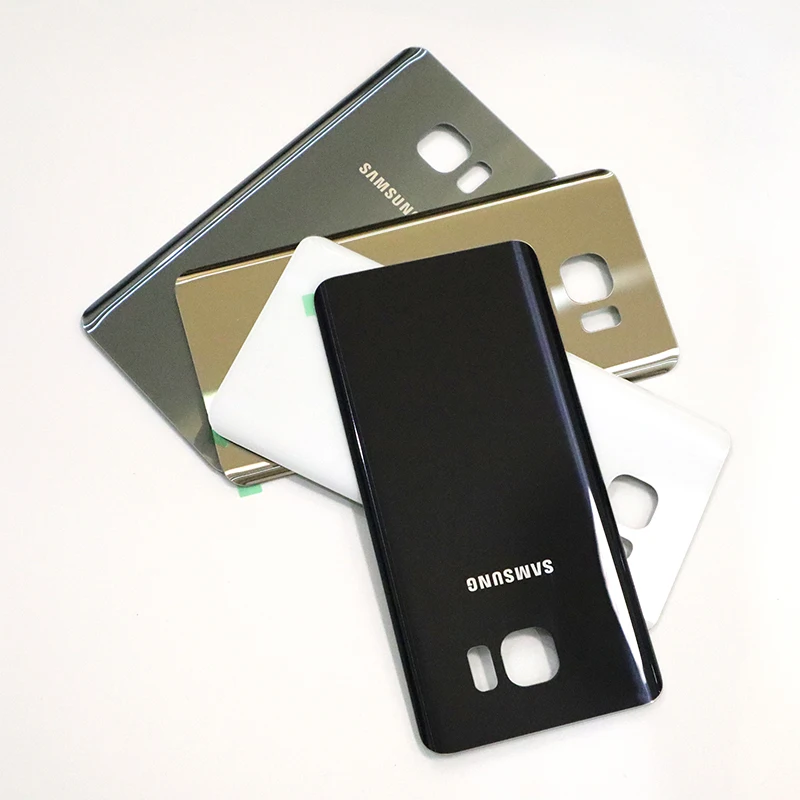 Samsung Galaxy Note5 Примечание 5 задняя Батарея крышка 3D Стекло Корпус Крышка для samsung Примечание 5 дверь задняя крышка чехол Замена