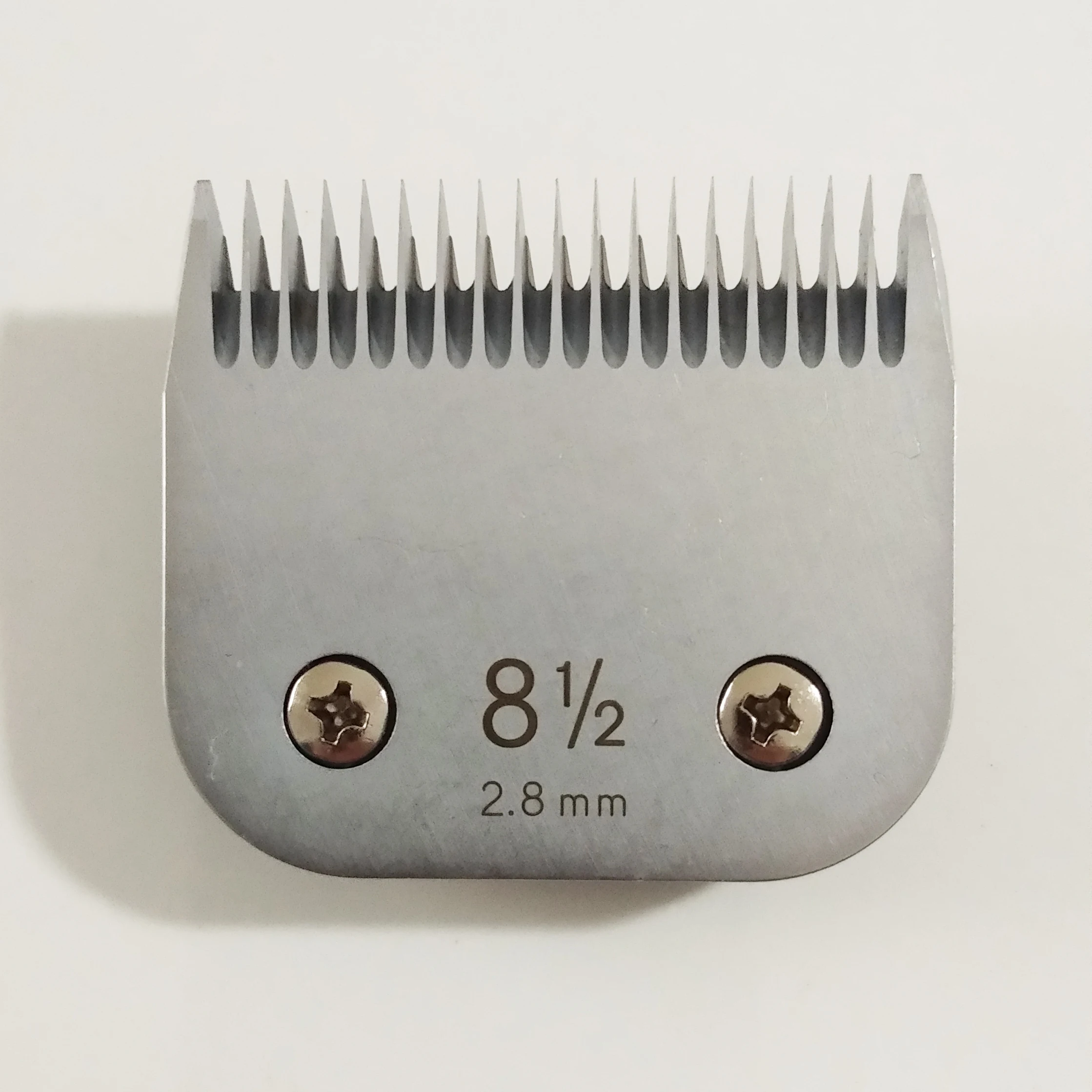 

8.5#(2.8mm) professional Dog clipper A5 blade fit most Andis and Oster clippers