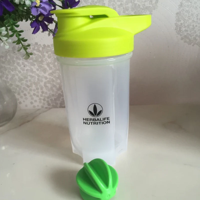 Новинка 450 мл Herbalife питание классический петля Топ шейкер Спортивная бутылка с полипропиленовым венчиком