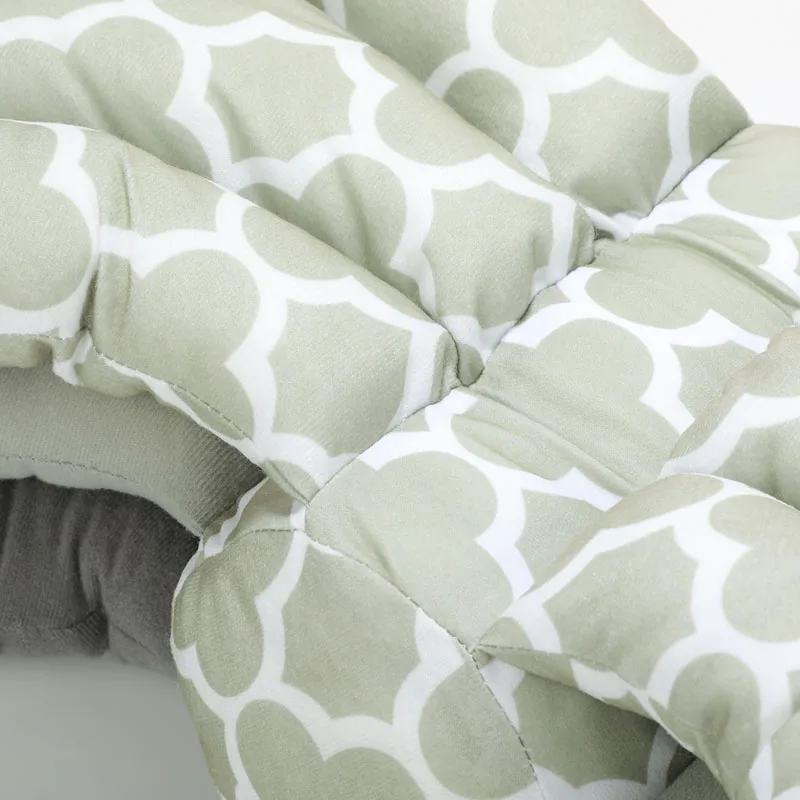 TYRY.HU-almohadas de lactancia para beb&eacute;, modelo ajustable de capas, coj&iacute;n de lactancia multifunci&oacute;n, 3 colores-5