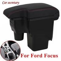 for ford focus 2 armrest box central store mk2 content box products interior armrest storage car styling accessories parts