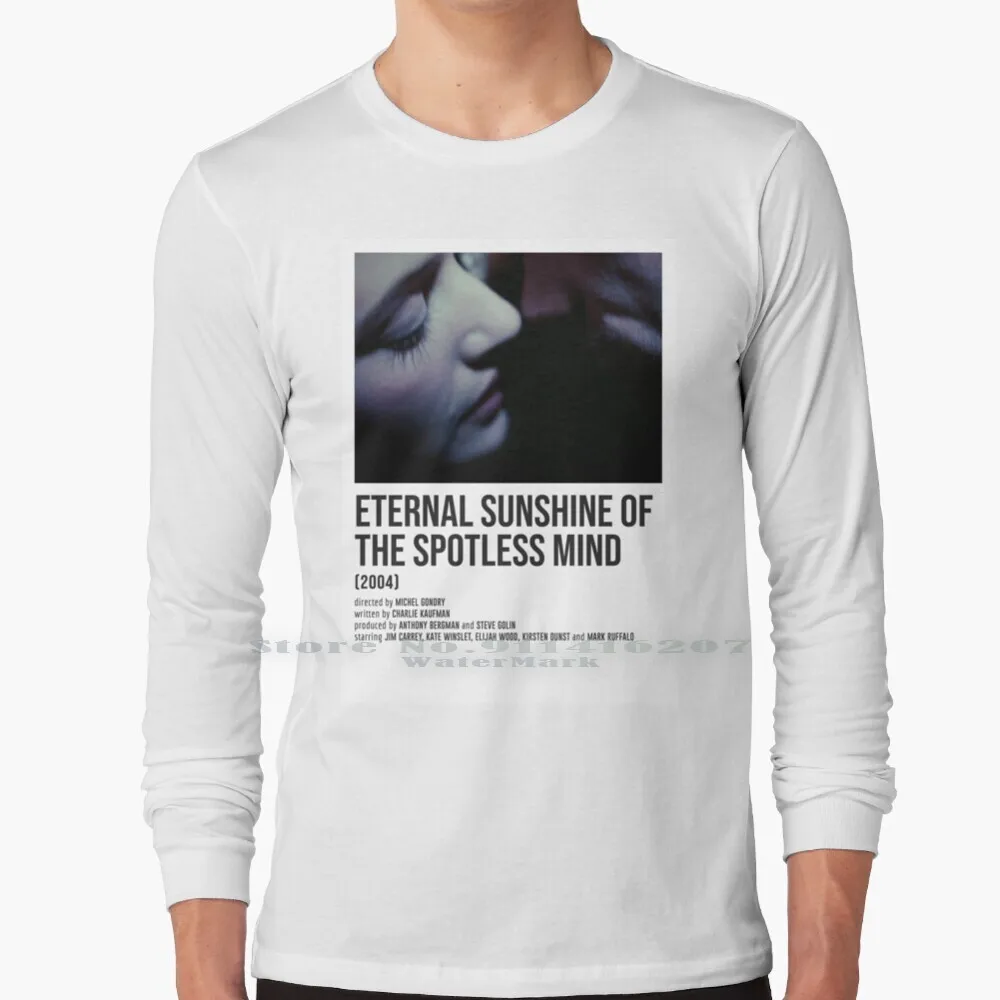 

Постер с надписью «Eternal Sunshine Of The Spotless Mind Kiss», футболка из 100% чистого хлопка, Джим Карри Кейт винслет, вечный Солнечный свет без пятен