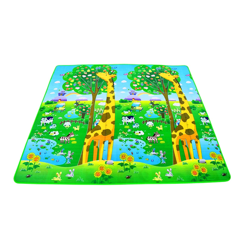 MoShuBe детский игровой коврик для ползания развивающий коврик 200*180*0,5 см Коврик-пазл для детей Детские игрушки Eva коврики из вспененного материала детские игрушки