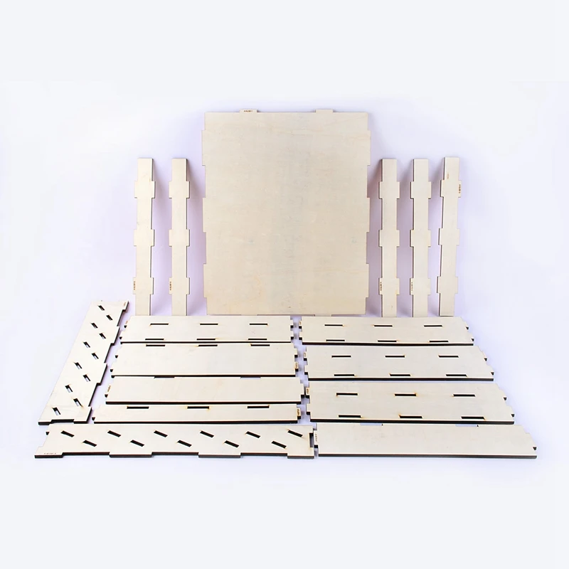 Деревянная стойка для краски подставка рисования держатель бутылки с чернилами